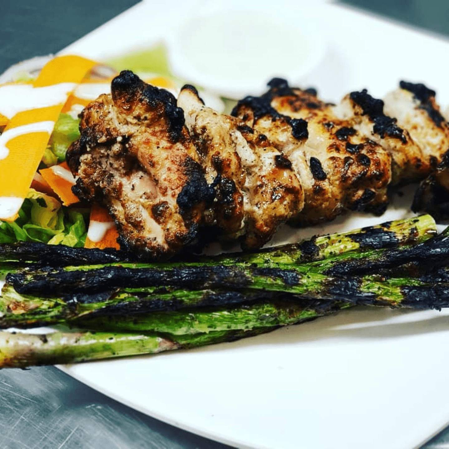 Spiced and Perfectly Grilled