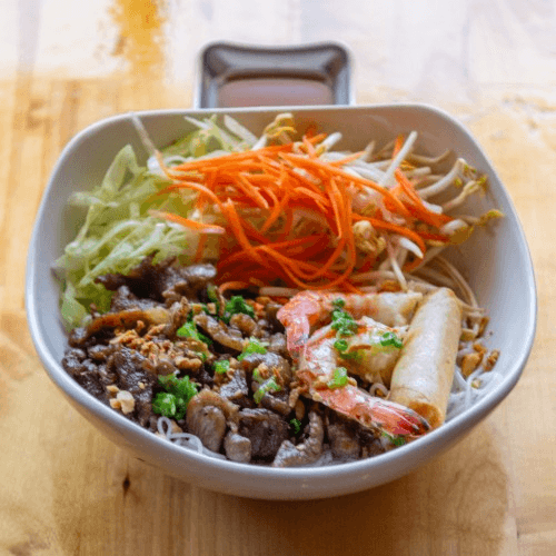Cali Kitchen Vermicelli | Bún Tôm, Thịt Nướng, Chả Giò.