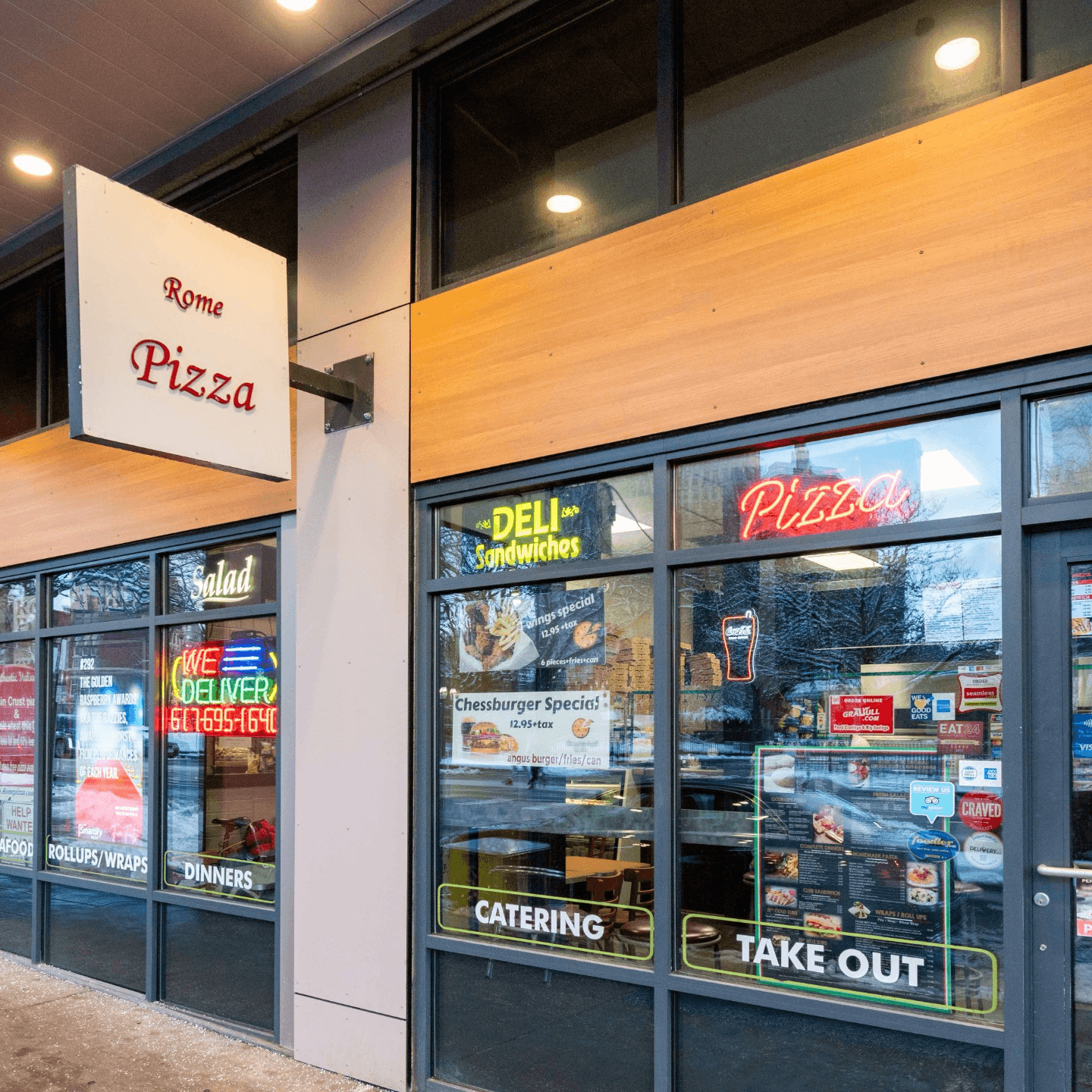 Welcome to Rome Pizza & Grill