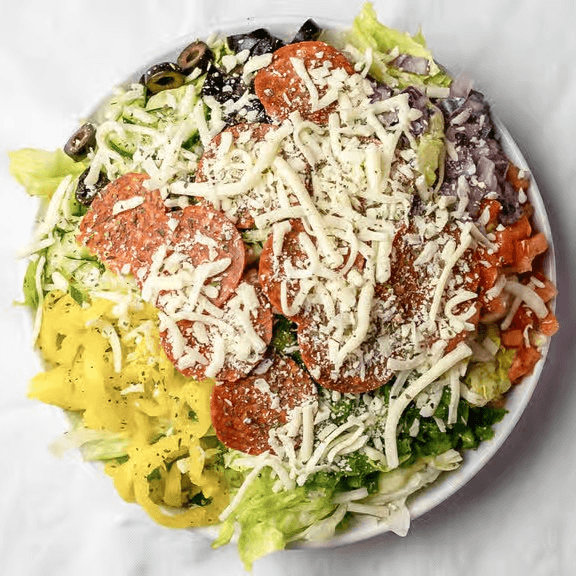 Homey's Italian House Salad.