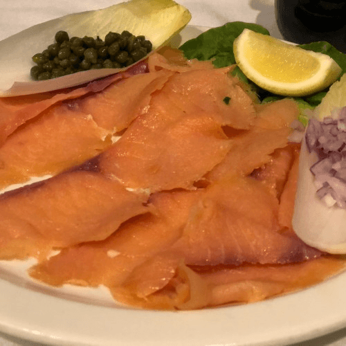 Smoked Salmon.