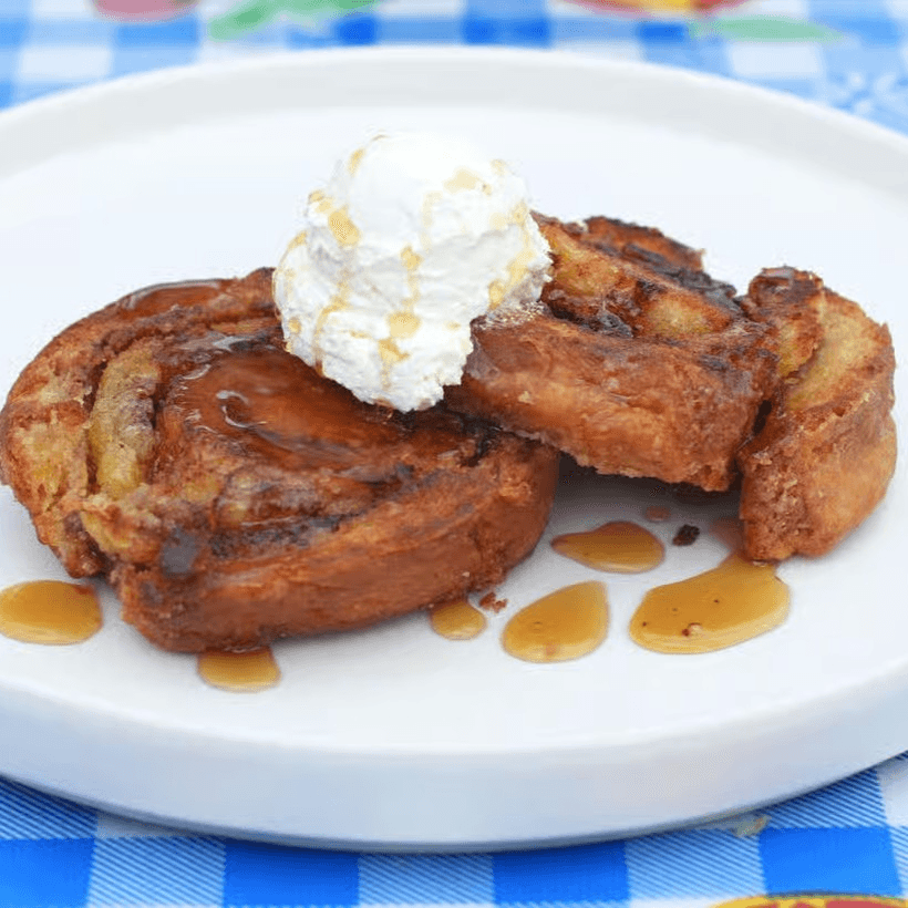 Cinnamon Swirl Toast.