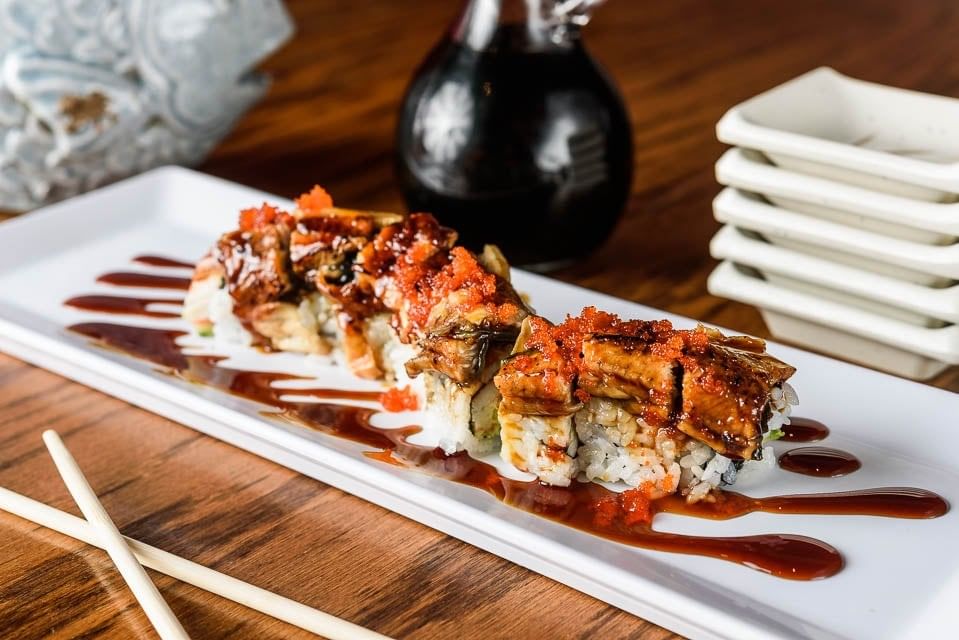 Dragon Roll •.