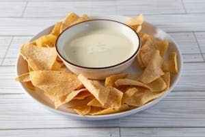 Cheese Dip & Chips.