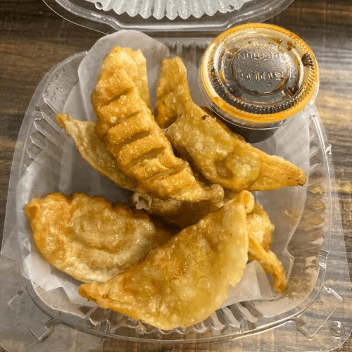 Chicken Gyoza.