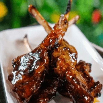 The "Chop" Cali Lamb Chops.