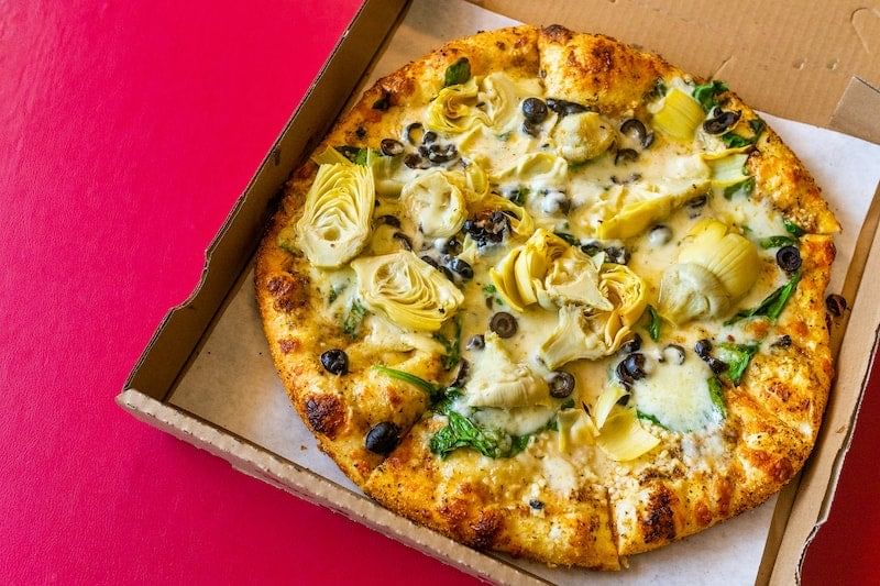 Bella Donna Pizza (12").