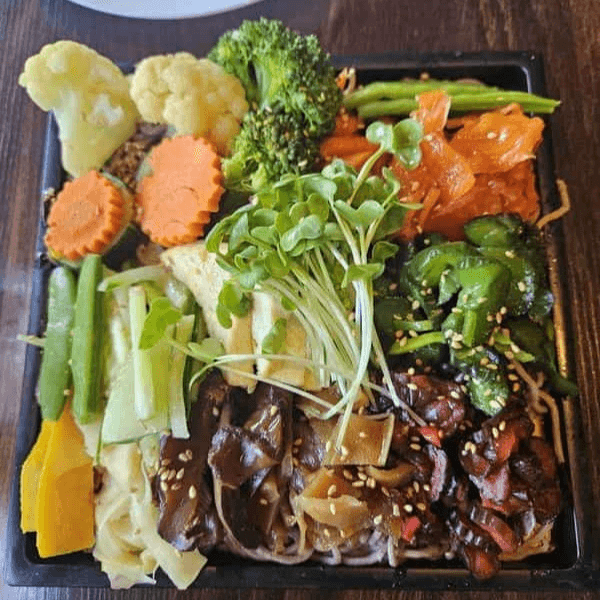 Soba Salad.