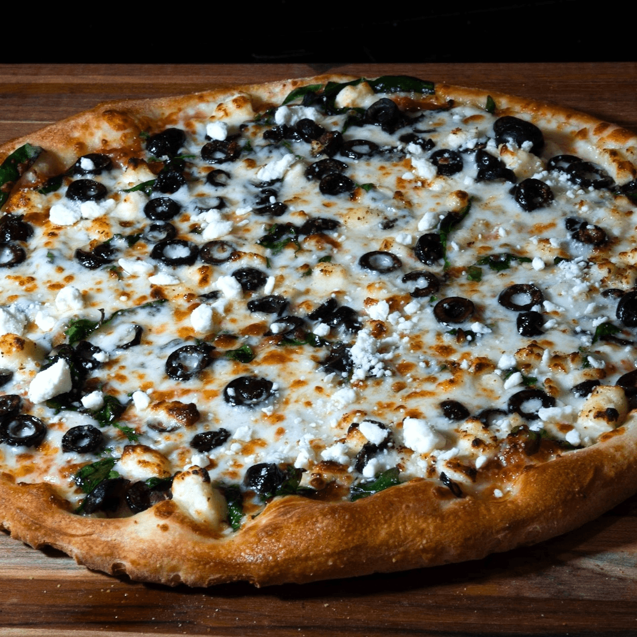 Greek Favorite Pizza (Extra large).