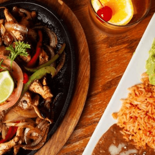 Chicken Sizzling Fajita.