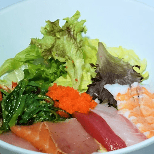 Chirashi Bowl.