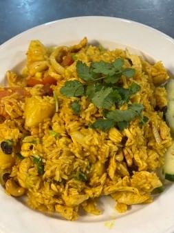 Pineapple Fried Rice.