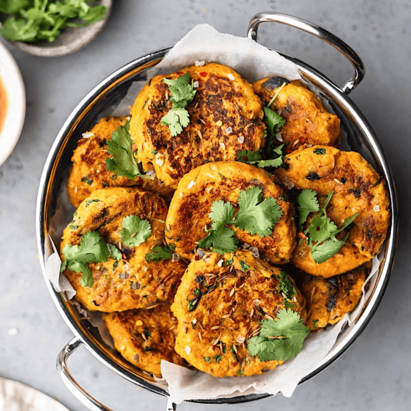 Chickpea Patty 