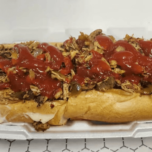 Chicken Cheesesteak.
