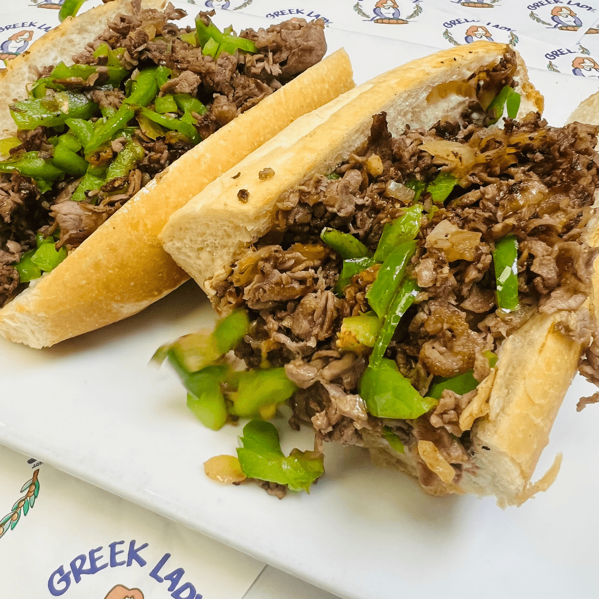 Greek Lady gallery image #9