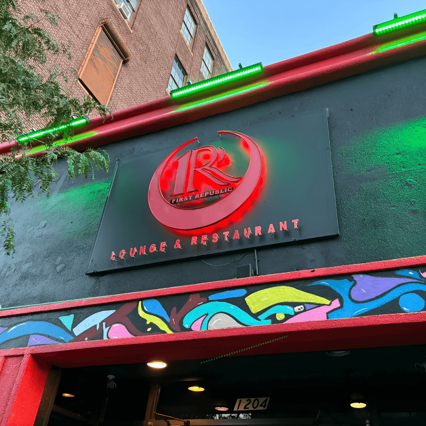 Welcome to First Republic Lounge & Restaurant