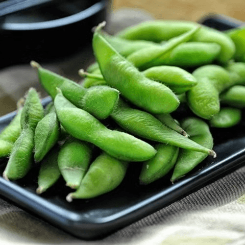 Edamame.