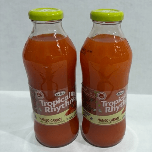 Tropical Rhythms Mango Carrot.