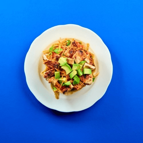 #15 Grilled Chicken Avocado Salad.