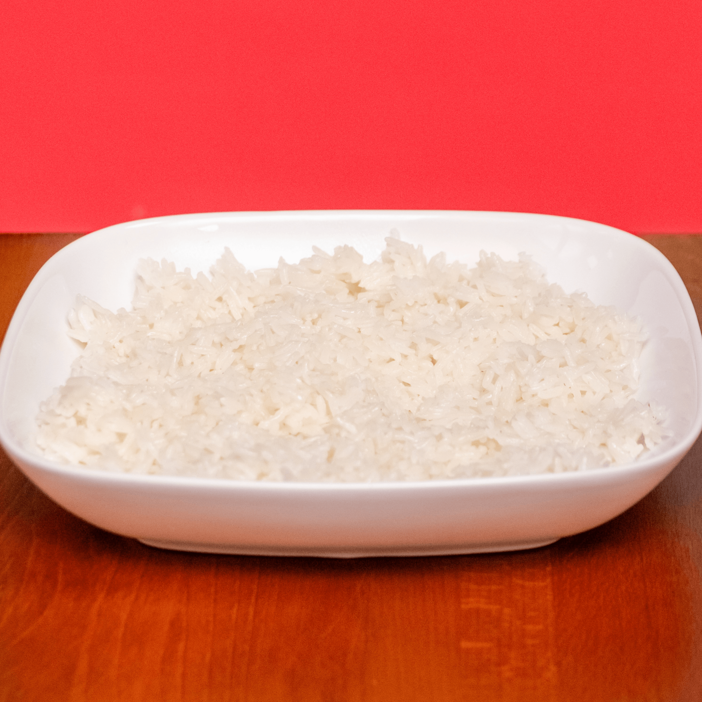 White Rice.