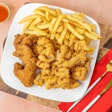 # 8. Catfish Nuggets & Wings.