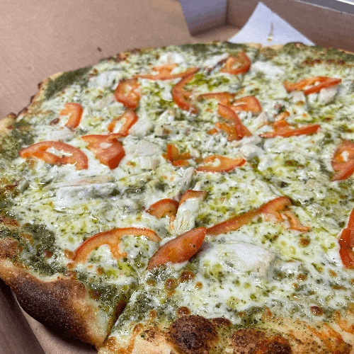 Chicken Pesto Party Pizza (16'' Large).