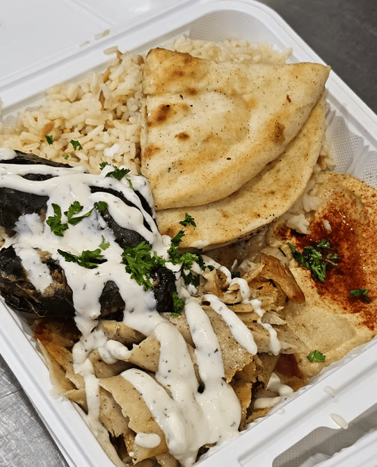 Mediterranean Plate.