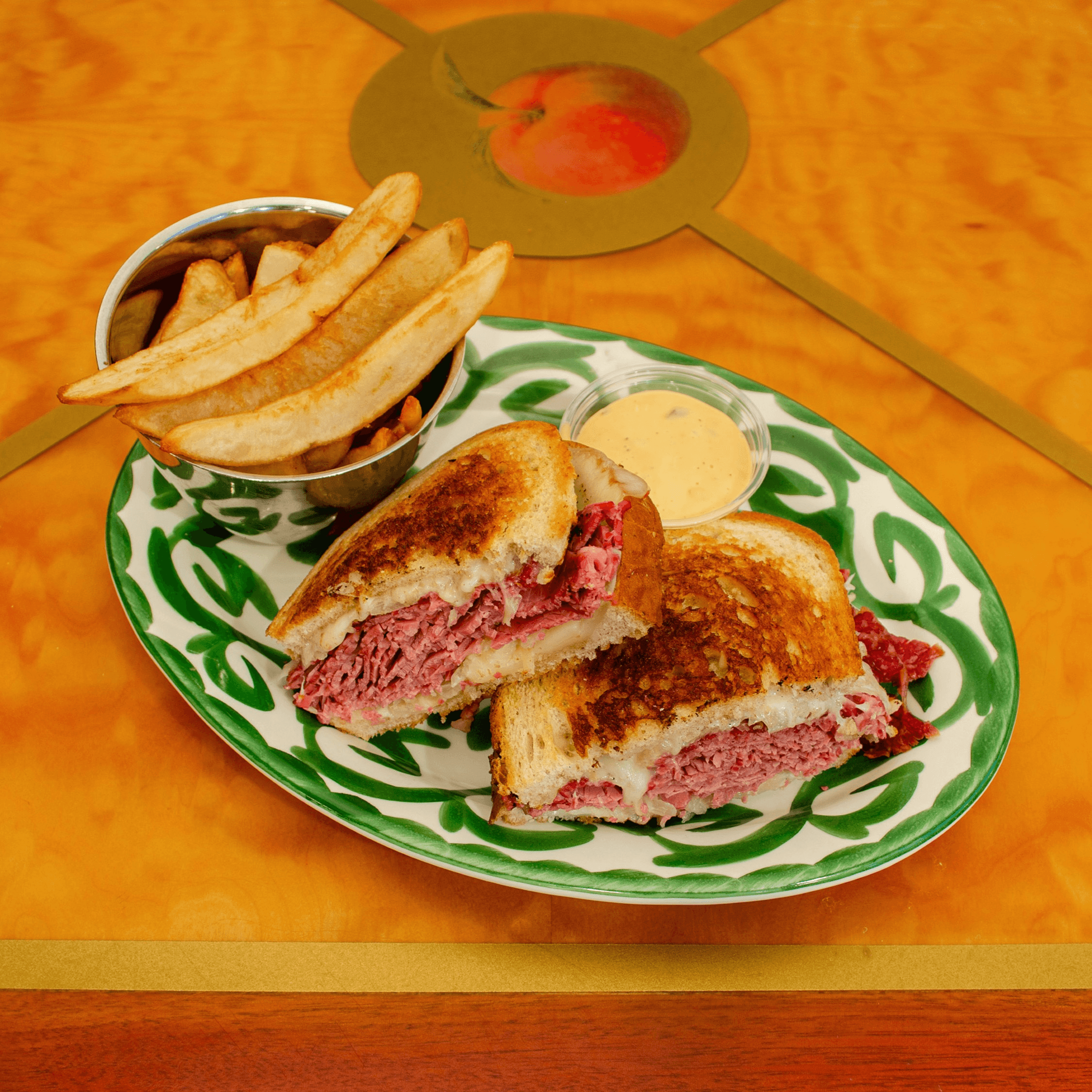 Reuben Sandwich.