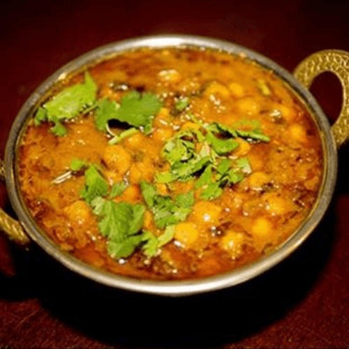 Chana Masala.