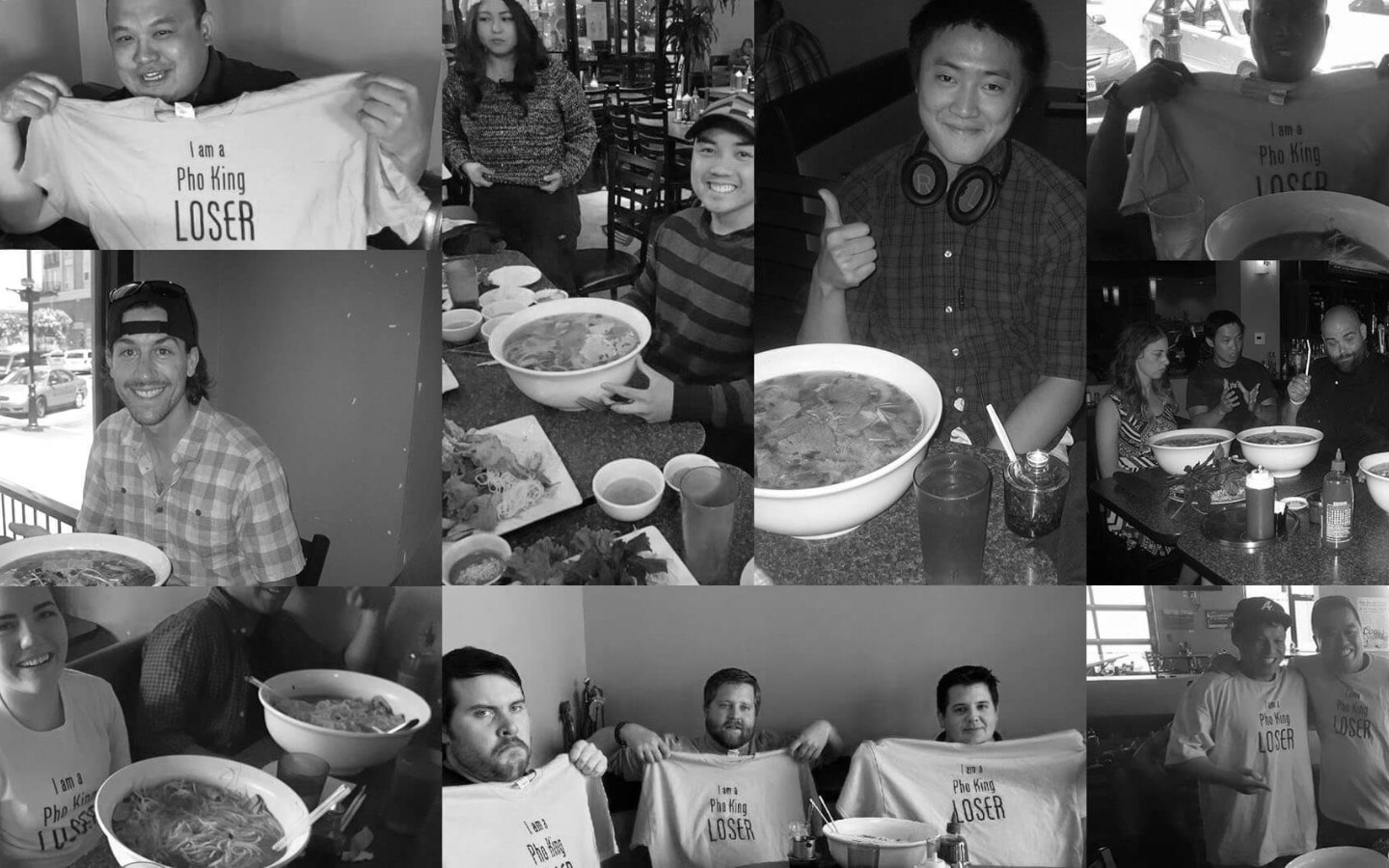 The Pho-King Challenge Rules