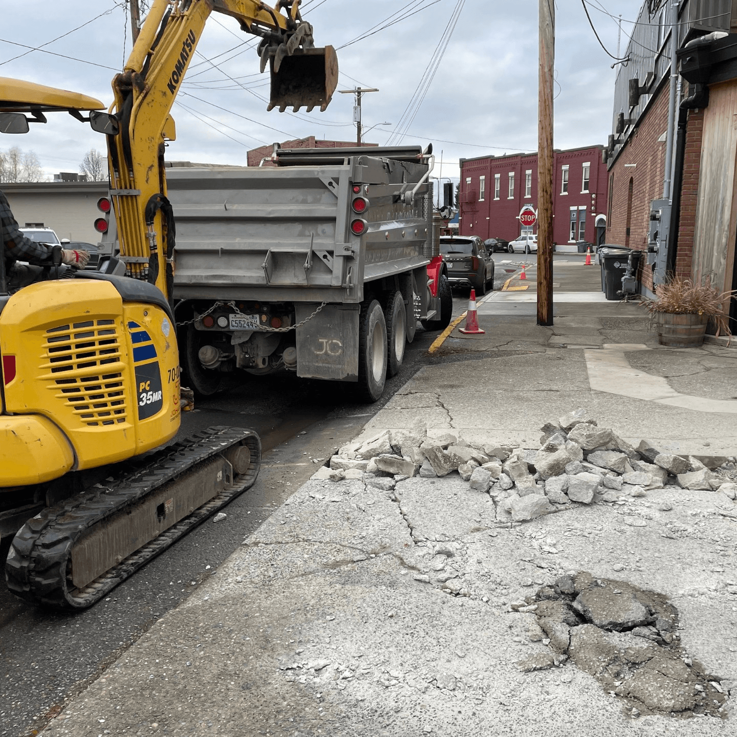 Breaking Ground