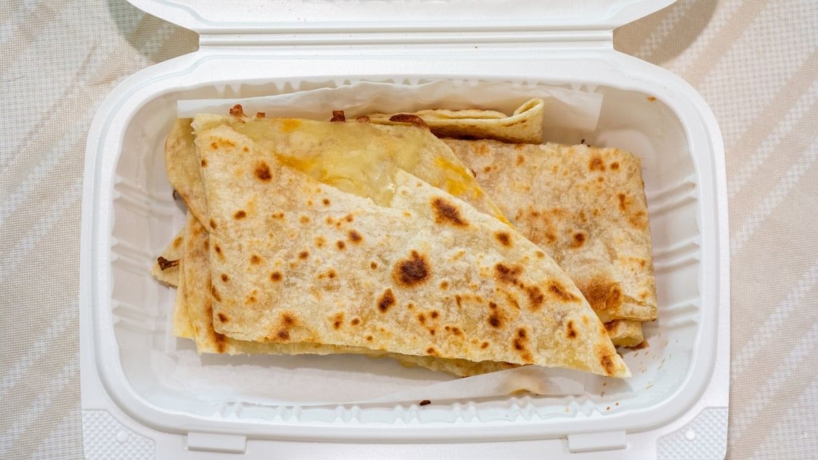 Regular Quesadilla.