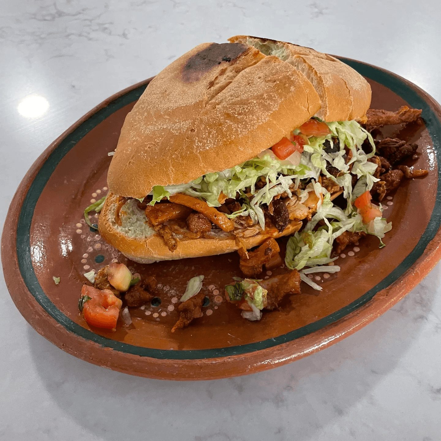 Torta Cubana.