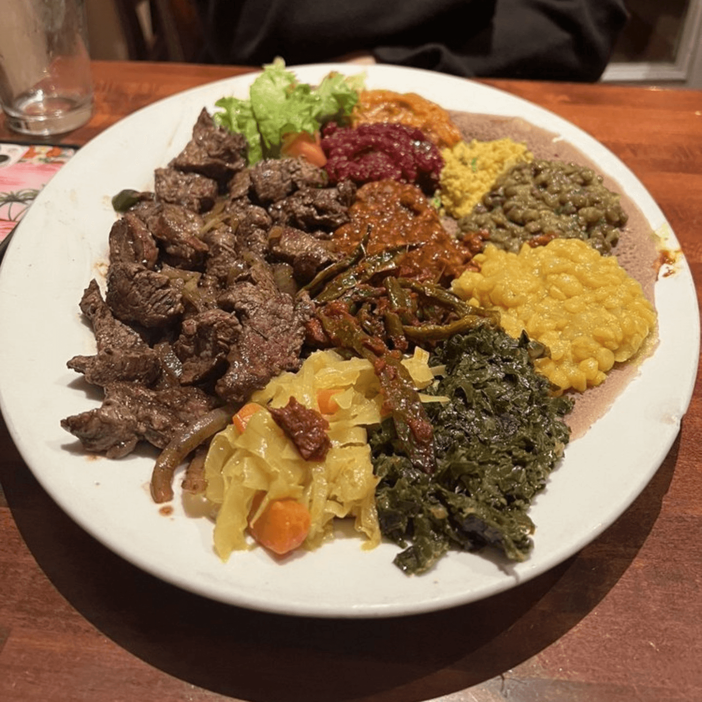 Authentic, incredible Ethiopian food!