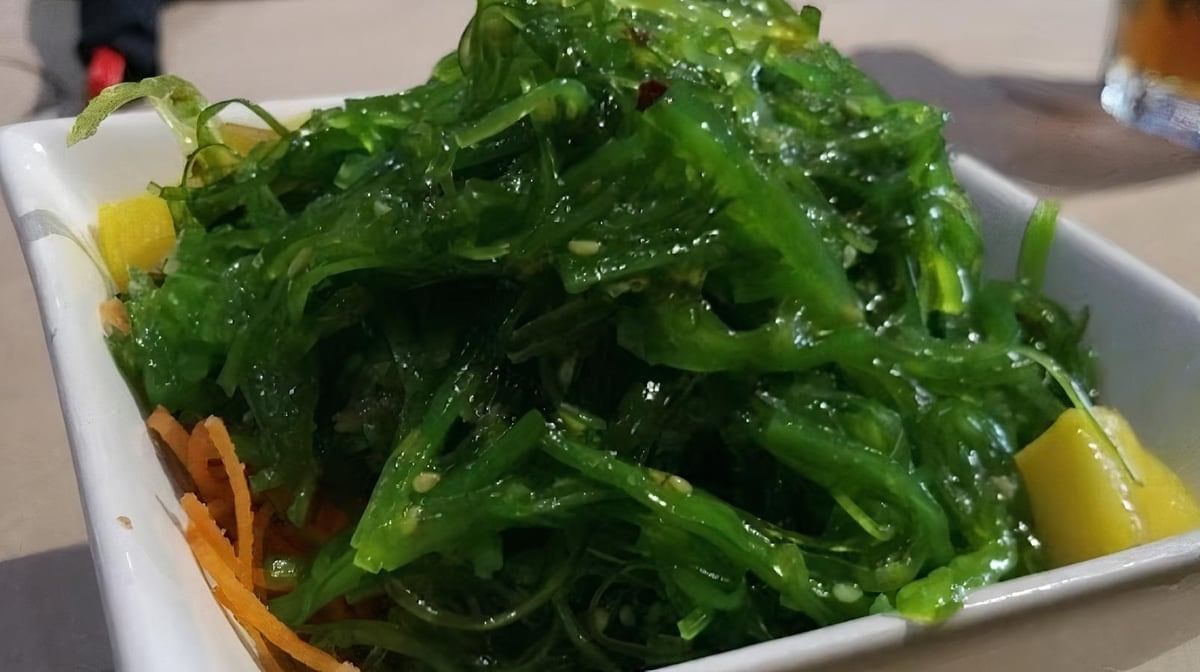 Wakame & Mango.