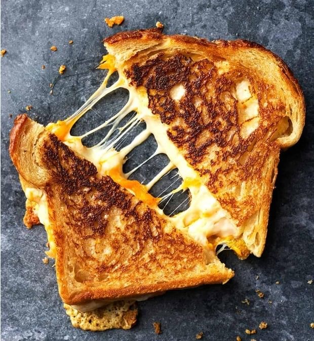 Grilled Cheese Sandwich.