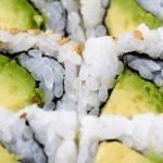 Avocado Roll.