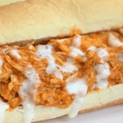 22. Blazin' Buffalo Chicken & Cheddar.
