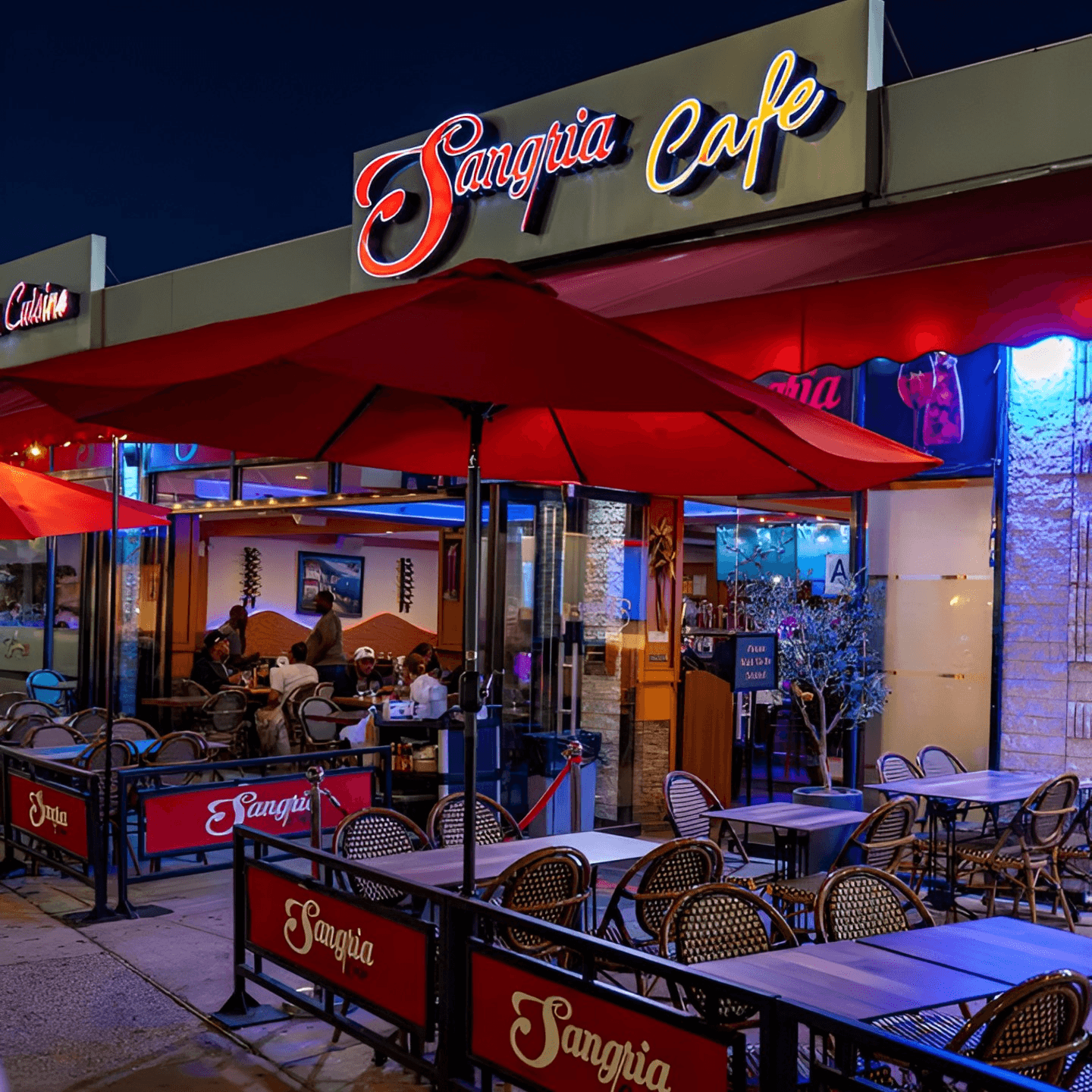 Welcome to Sangria Cafe