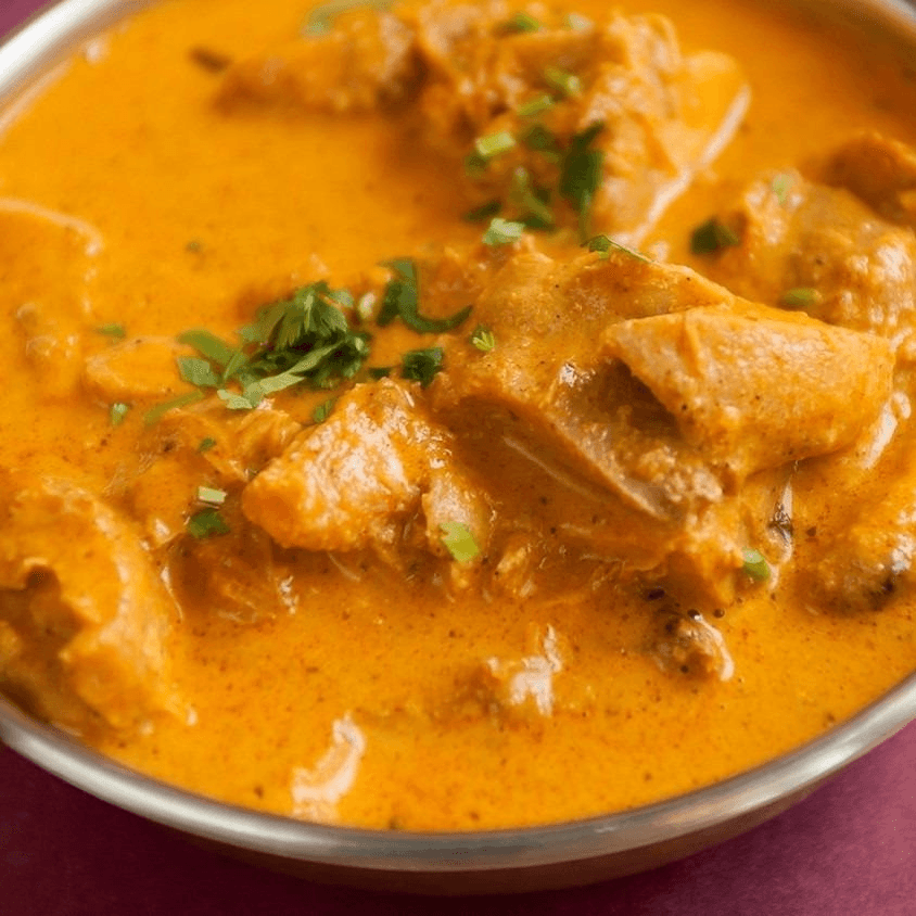 Shahi Chicken Korma.