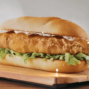 #31. Fish Sandwich.