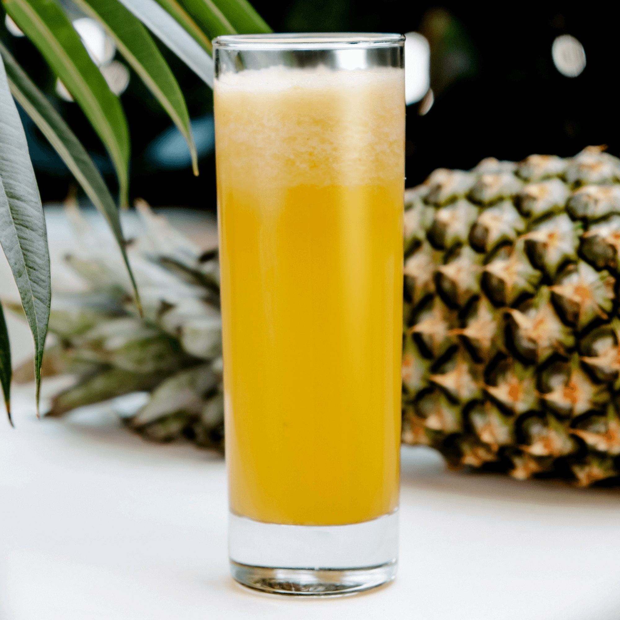 Pineapple Juice.