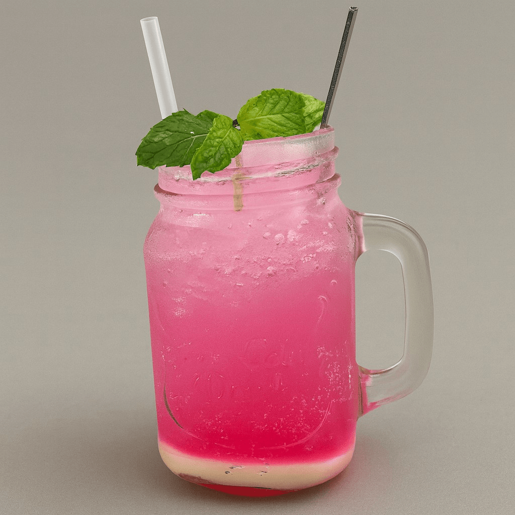 B10. Es Soda Gembira.