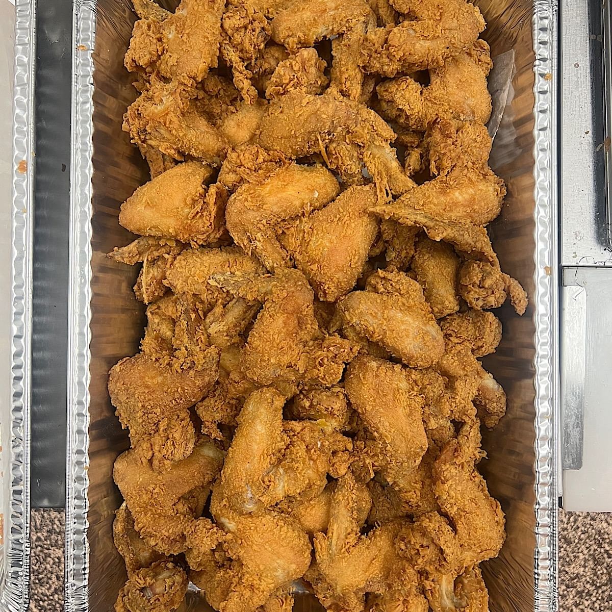25 Whole Wings.