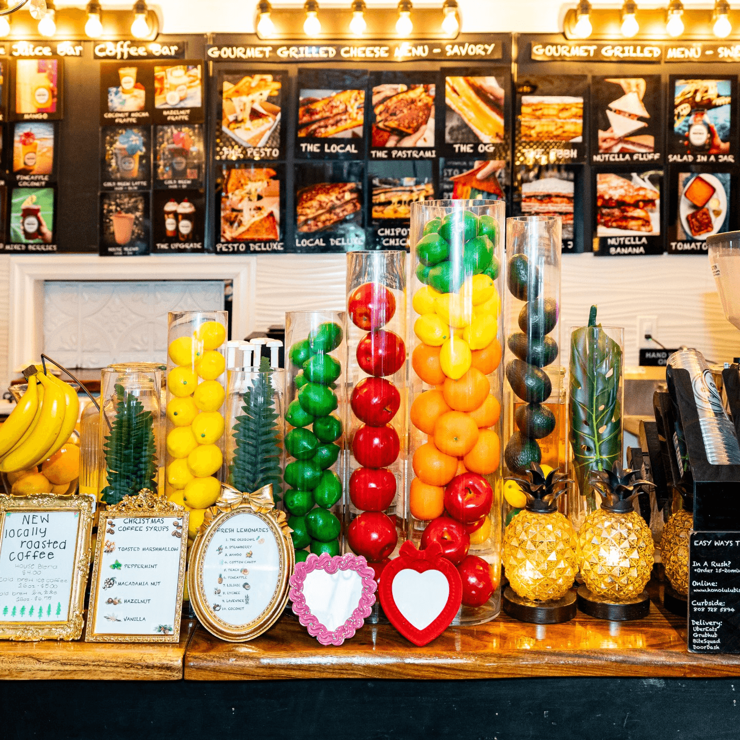 Inspired by Local Flavors