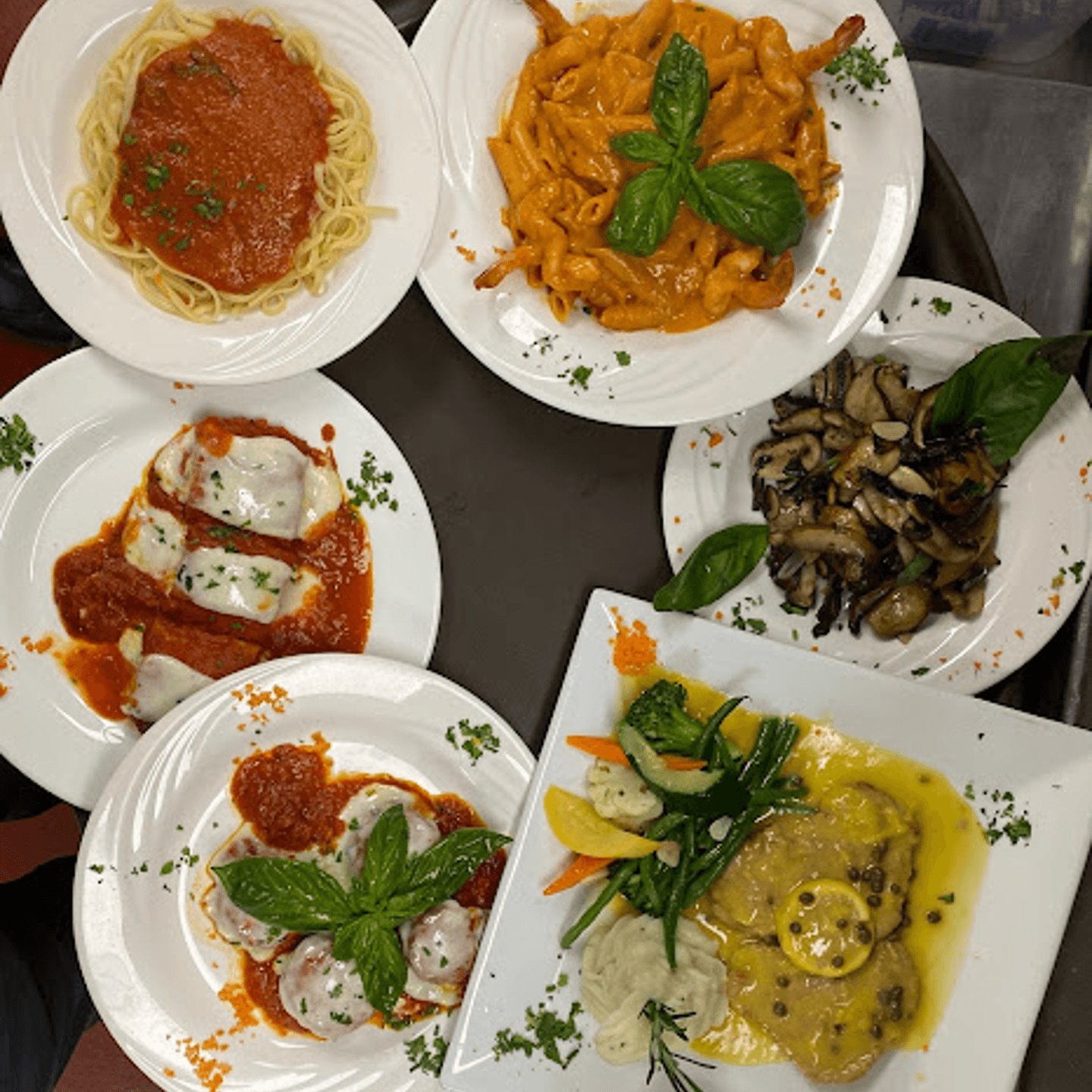 Fine Italian Dining Done by the Professionals