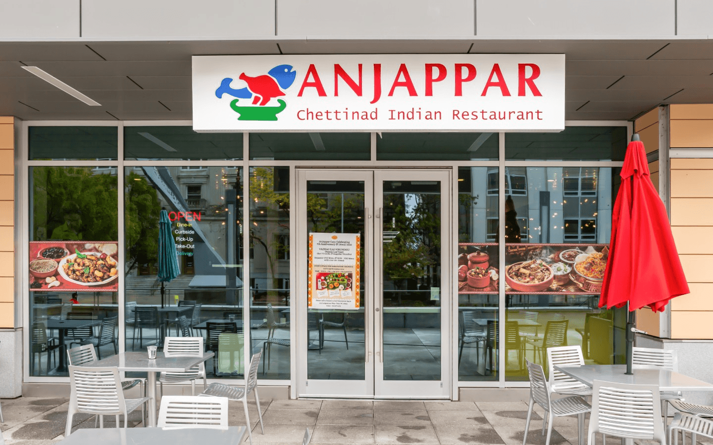 Welcome to Anjappar Chettinad Indian Restaurant 