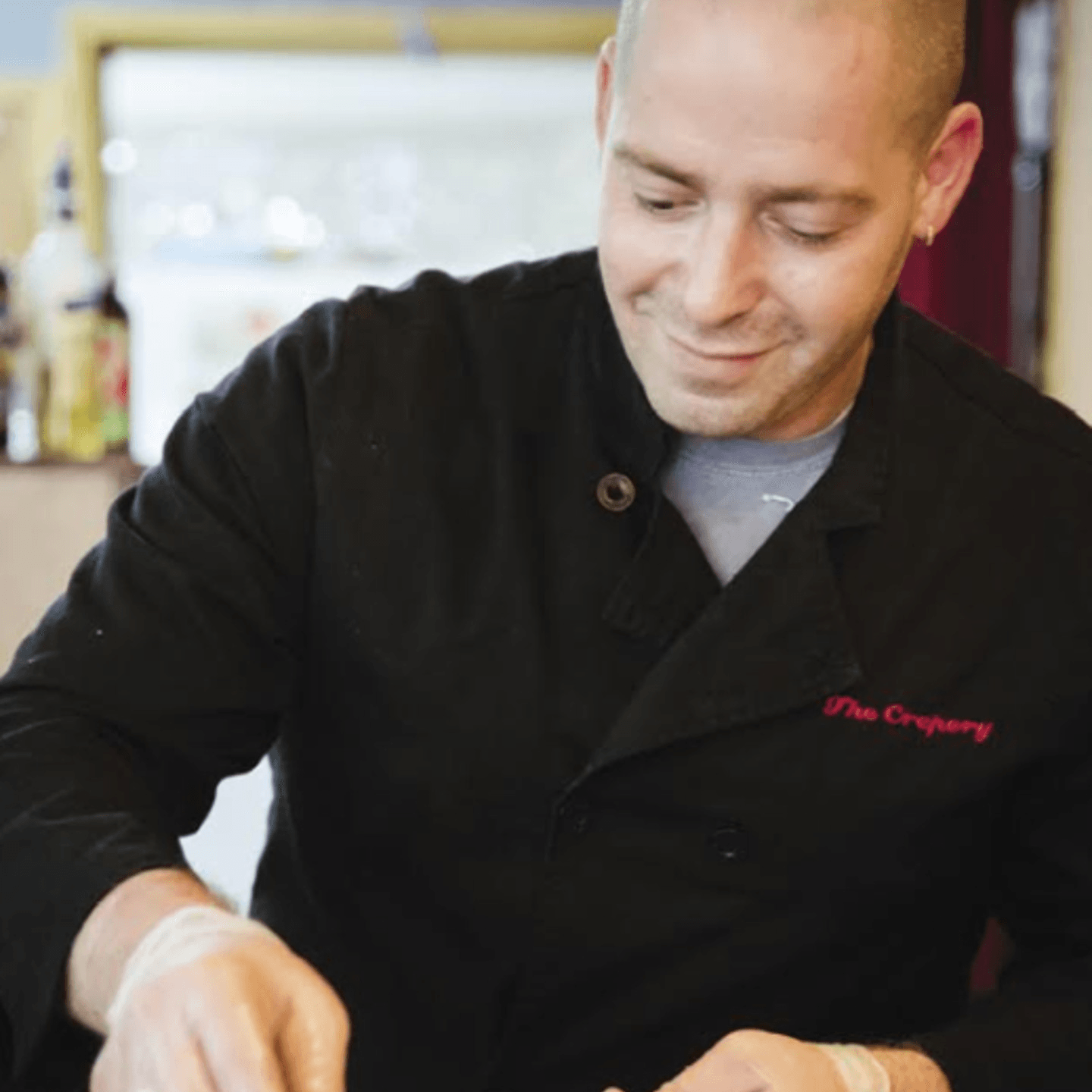 IN THE KITCHEN WITH Chef Ivan Gyaurski