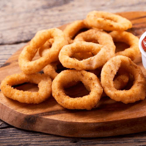 Onion Rings.