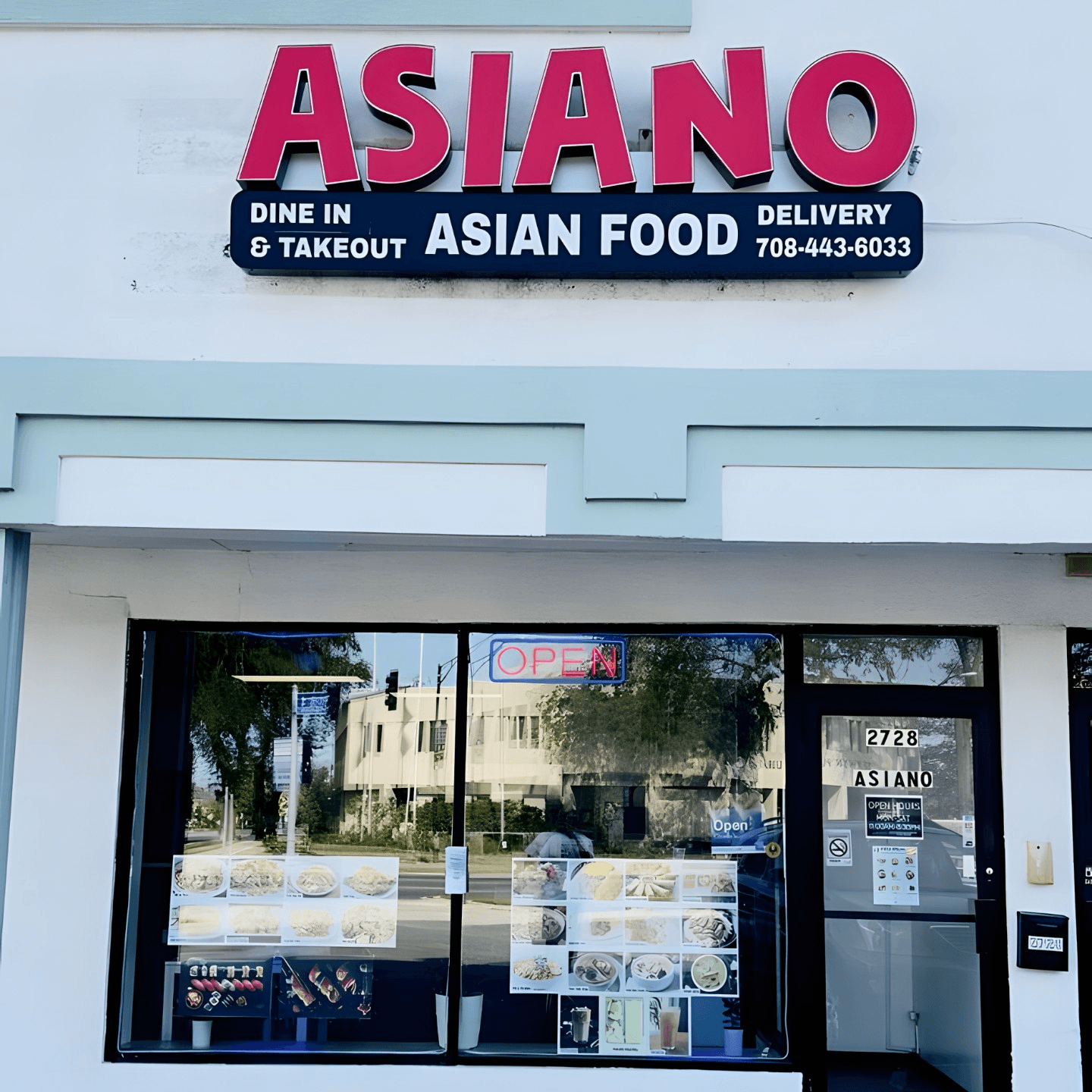 Welcome to ASIANO Thai & Sushi Bar
